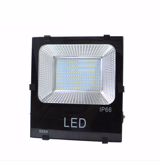 Explosion Proof Narrow Beam Motion Security LED Flood Lights 150W