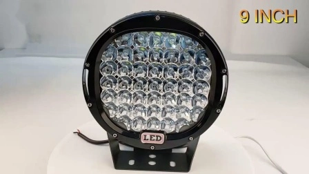 スリム LED バー 40W 185W 9 インチ 12V 24V スポットフラッド LED ワークライト